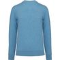 kariban Sweat-shirt écoresponsable à col rond cloudy_blue_heather