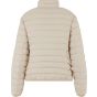 New Morning Studios Ladies light puffer jacket sand