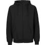 Neutral Mens Zip Hoodie black