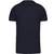 kariban T-shirt col V manches courtes navy