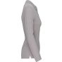 WK Designed To Work Polo manches longues femme oxford_grey