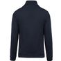 Kariban Sweat-shirt col zippé  navy