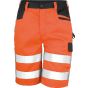 Result Safety cargo shorts fluorescent_orange