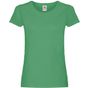 fruit of the loom Original T Lady-Fit vert_kelly