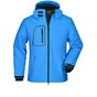 James&Nicholson Men's Winter Softshell Jacket aqua