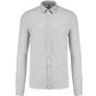 Kariban Chemise maille piquée manches longues oxford_grey
