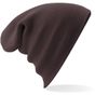 Beechfield Bonnet Original à revers chocolate