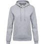 Kariban Sweat-shirt capuche homme  oxford_grey