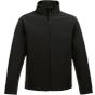 Regatta Men's Ablaze Printable Softshell Jacket black/black