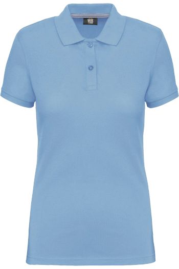 Image produit Polo manches courtes femme