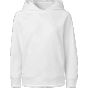 Neutral Kids Hoodie white