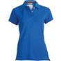 Kariban Polo manches courtes femme vintage_blue