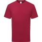 fruit of the loom Pure Cotton T cranberry