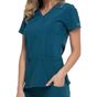 Dickies-Medical Haut cache cœur femme caribbean_blue