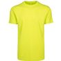 Build Your Brand T-Shirt Round Neck - frozen_yellow - M