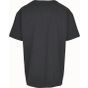 Build Your Brand Heavy Oversize Tee navy