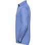 Russell Chemise en Popeline Polyester/Coton classique manches longues homme corporate blue