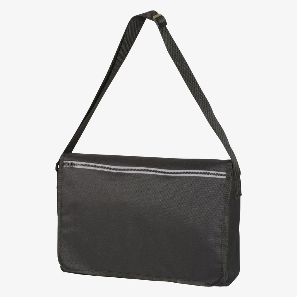 Messenger Bag Black&Match