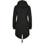 Build Your Brand Ladies Sweat Parka black