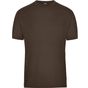 James&Nicholson Men´s Bio Workwear T-Shirt brown