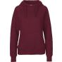 Neutral Ladies Hoodie bordeaux