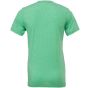 Bella Unisex triblend short sleeve tee green_triblend