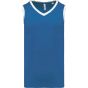 ProAct Maillot de basket-ball homme sporty_royal_blue/white