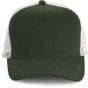 K-up Casquette Trucker - 5 panneaux forest_green/light_grey