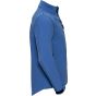 Russell Veste softshell homme azure blue