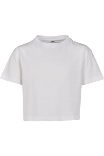 Image produit Girls Cropped Jersey Tee