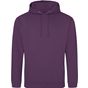 AWDis Just Hoods College Hoodie plum