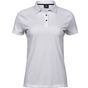 Tee Jays Women's luxury sport polo white