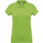 Kariban Polo piqué manches courtes femme  lime