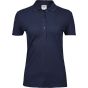 Tee Jays Women's Luxury Stretch Polo navy