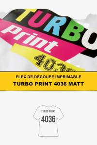 Image produit Turbo Print 4036 Matt