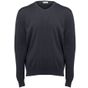 Pen Duick Mens V Neck dark_grey