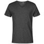 Xo by Promodoro Men´s V-Neck T-Shirt heather_black