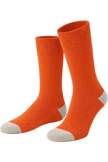 Billie - Mandarine/gris Perle