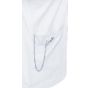 karlowsky Women's Short-Sleeve Medical Tunic Essential White