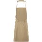 karlowsky Bib Apron New-Nature Pebble beige