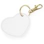 Bagbase Porte-clés en forme de cœur Boutique soft_white