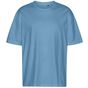 Tiger Cotton Oversized T-Shirt dusty_indigo