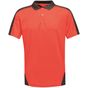 Regatta Contrast Polo respirant Homme Contrast à séchage rapide classic_red/black