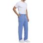 Dickies-Medical Pantalon à cordon de serrage à taille standard homme ciel