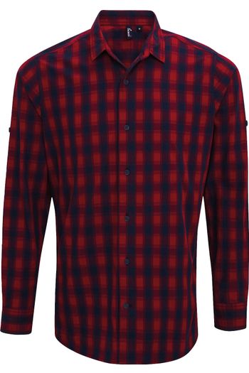 Image produit Chemise manches longues à carreaux Mulligan