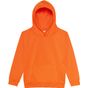 AWDis Just Hoods Kids Electric Hoodie electric_orange