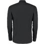 Kustom Kit Slim Fit Business Shirt Long Sleeve Black