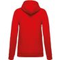 kariban Sweat-shirt capuche femme  red