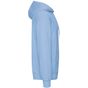 fruit of the loom Classic Hooded Sweat sky_blue