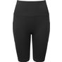 TriDri Cycliste fFemme Tridri® 3D fit côtelé et sans coutures black